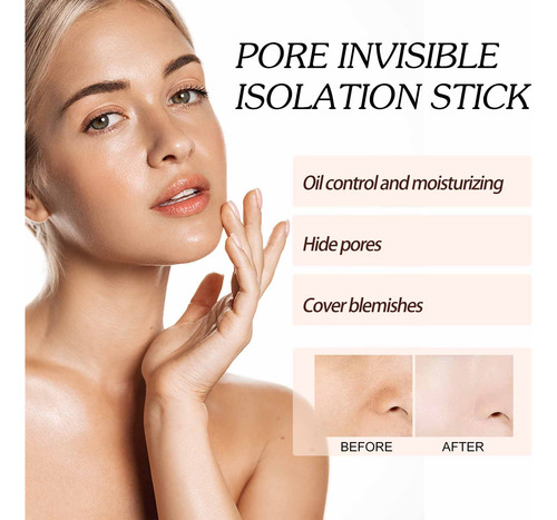 U Invisible Pore Backing Stick Pore Concealer Pure Makeu 200