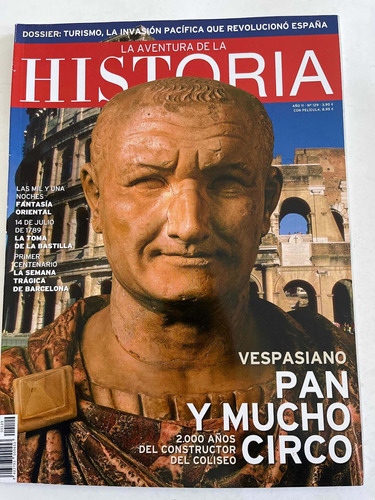 Vespasiano Pan Y Mucho Circo La Aventura De La Historia