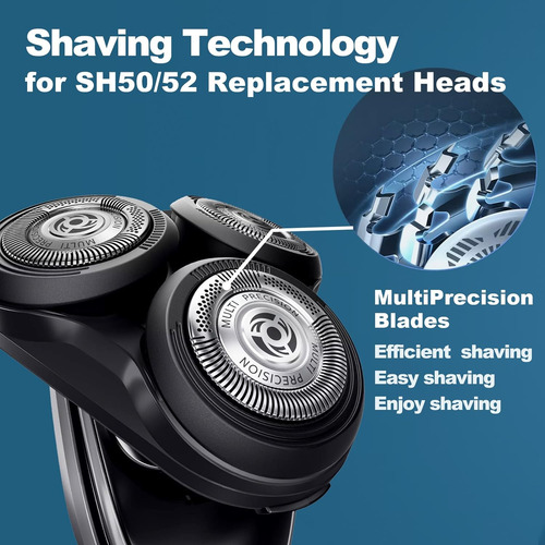 Supernb Sh50 Set Full Shaver Reemplazo De Reemplazo Para Phi