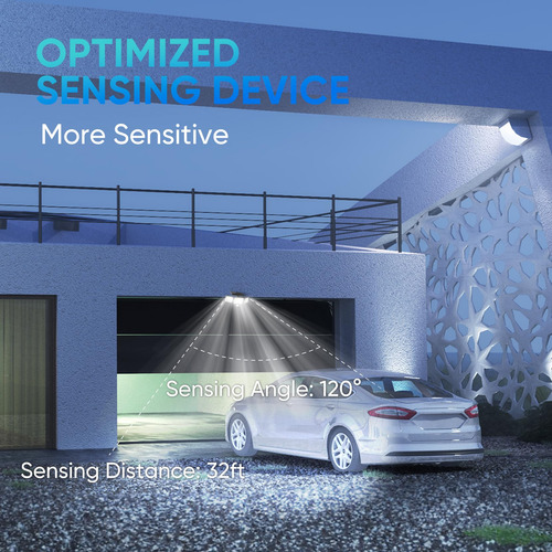 Cinoton Luces Solares De Pared Con Control Remoto Ip65