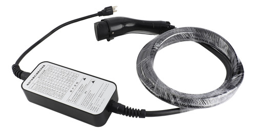 Enchufe Ev, 1 Cable Tipo 1 Sae J1772, Estándar De 3,5 Kw, 16