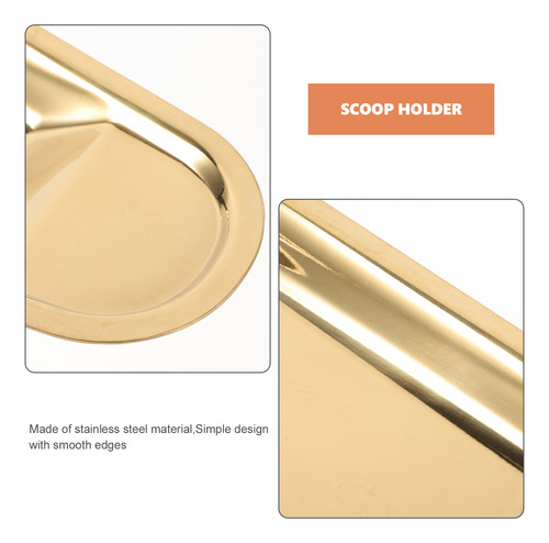 Soporte Para Cucharones Spoon Rest Para Ollas Calientes, Res