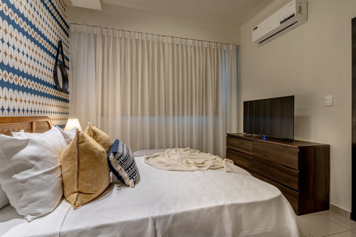 Apartamento Alquiler Serralles Amueblado De Una Habitación