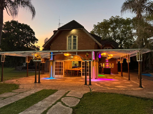Quinta De Eventos Con Salón