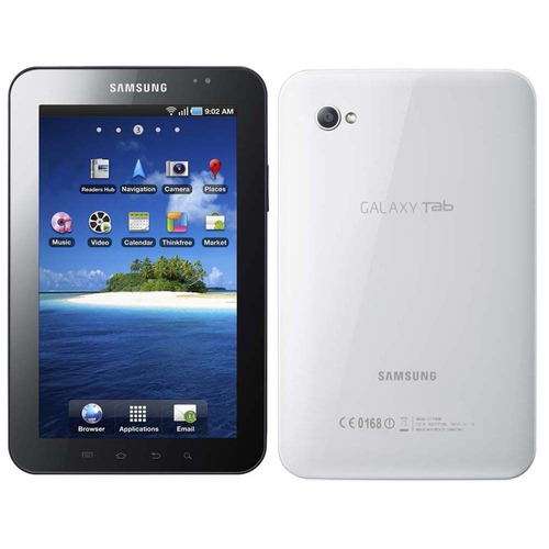 Tablet Samsung Galaxy Tab P1010 Tela 7.0' 16gb Vitrine