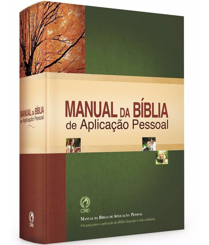 Manual Da Biblia De Aplicacao Pessoal Grande Lancamento Cpad