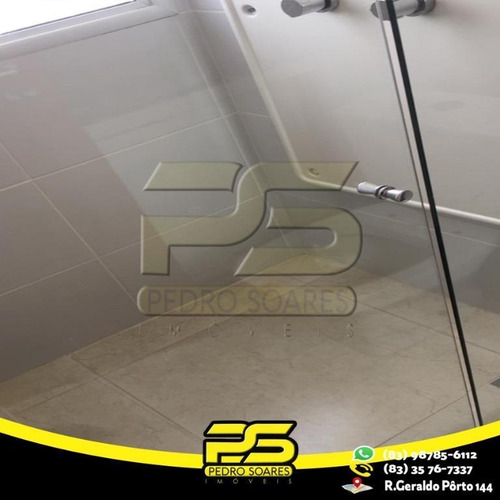 Apartamento Com 3 Dormitórios À Venda, 112 M² Por R$ 620.000 - Manaíra - João Pessoa/pb - Ap2481