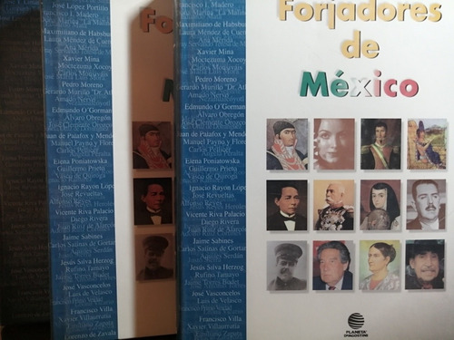 Coleccion Forjadores De México - Tomos 1-3