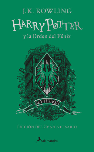 Harry Potter Y La Orden Del Fénix - Slytherin