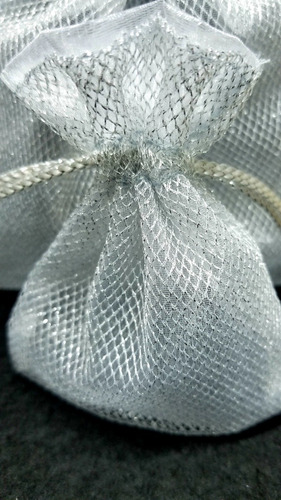 Imagen 8 de 9 de Bolsa Metalizada Recuerdo Regalos Bisutería Eventos Fiestas