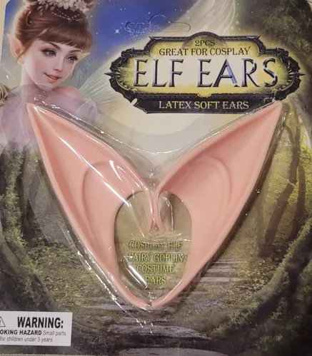 Orejas de Elfo disfraz ⮞Compra orejas elfo y duende látex👂