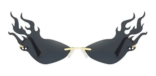 Lentes de sol llama de fuego hot sale