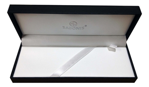 Juego Boligrafo Roller Sabonis 2021 Metalico E/estuche 2 Pcs
