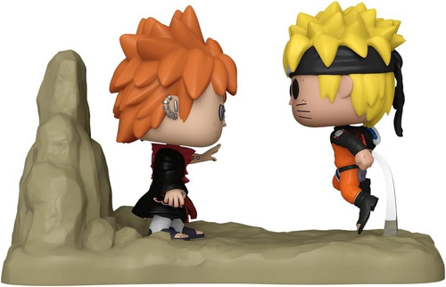Funko Pop! Moment Pain Vs Naruto Uzumaki