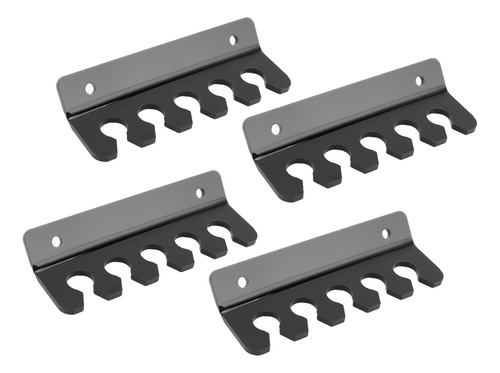 Soporte Para Cables, 4 Unidades, Cable De 5 Ranuras De Acríl