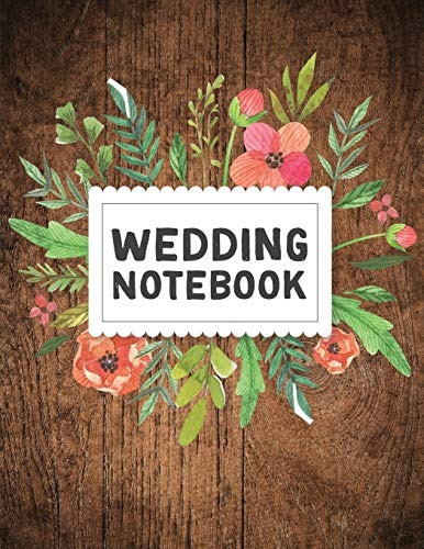 Wedding Notebook Undated Monthly And Weekly Planner (12 Mont