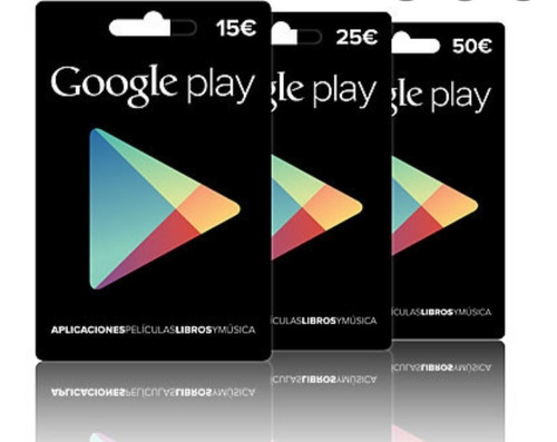 Tarjetas De Regalo Playstation Y Google Play