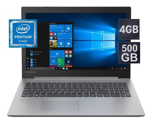 Notebook Lenovo V130-15igm Pentium N5000/4gb/500 Hdd/free Do
