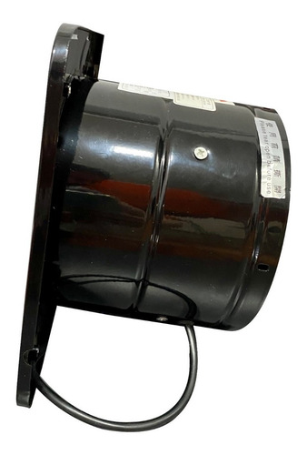 Imagen 3 de 10 de Extractor Semi Industrial 25 Cm Baño/cocina Para Pared Impo.