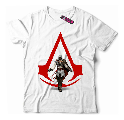 Remera Assassin's Creed Ezio Auditore Ca67 Dtg Premium