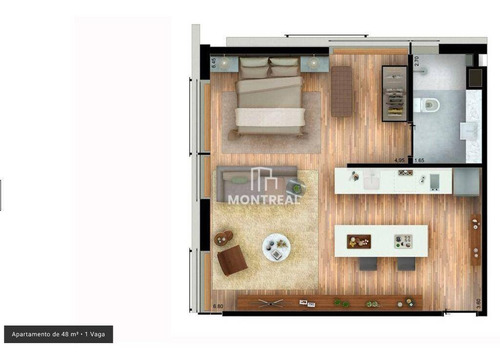 Imagem 8 de 23 de Apartamento À Venda, 48 M² Por R$ 856.920,00 - Indianópolis - São Paulo/sp - Ap2949