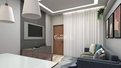 Imagem 3 de 13 de Sobrado Com 3 Dormitórios C/ 01 Suite À Venda, 110 M² Por R$ 490.000 - Jardim Progresso - Santo André/sp - So0111
