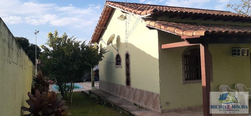Imagem 2 de 15 de Casa 3 Dormitórios Para Venda Em Araruama, Itatiquara, 3 Dormitórios, 3 Suítes, 1 Banheiro, 4 Vagas - 139_2-336928
