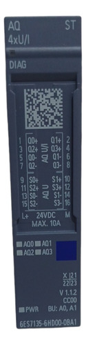 Siemens 6es71356hd000ba1 Módulo Analógico Et200sp