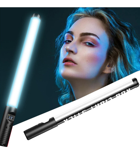Rgb Led Handheld Luz Fotografia Luz De Vídeo Vara Varinha 7