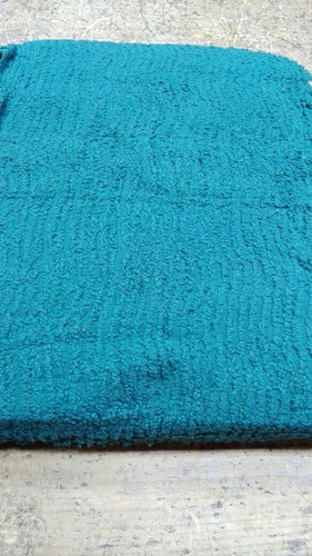 Imagen 4 de 5 de Oferta !!!. Colcha Cheñil De Algodon 2 Plazas. Colores