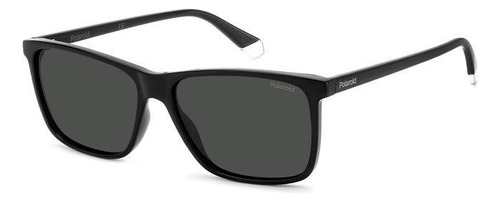 Lentes De Sol Polaroid Pld 4137/s Diseño Black