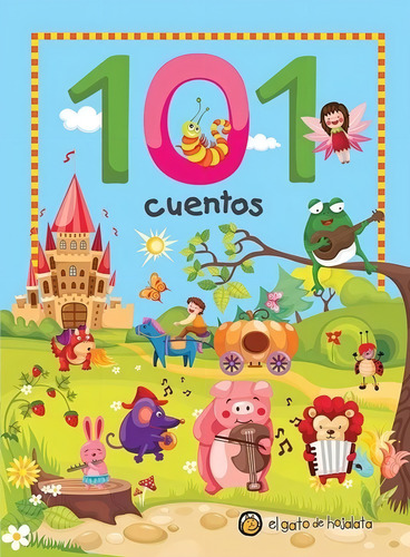 101 Cuentos Libros El Gato De Hojalata Editorial Guadal