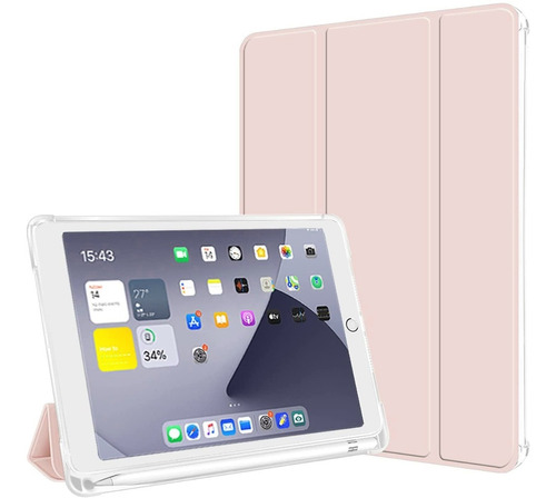 Case Aoub Para iPad Mini 5 2019 Funda Cover C/ Pencil Holder