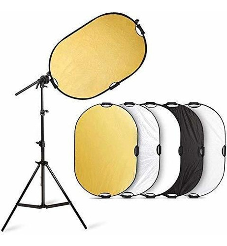 Kit De Soporte De Reflector Para Fotografia Selens