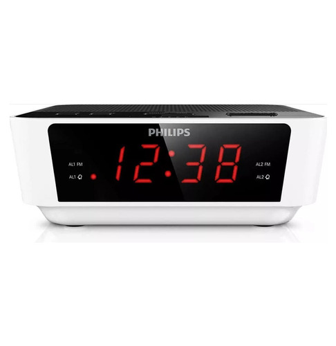 Radio Reloj Despertador Digital Fm Philips Aj3115 Tio Musa