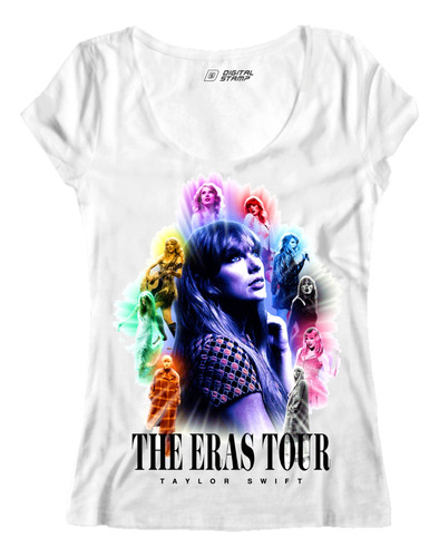 Remera Mujer Taylor The Eras Tour 09 Dtg Premium