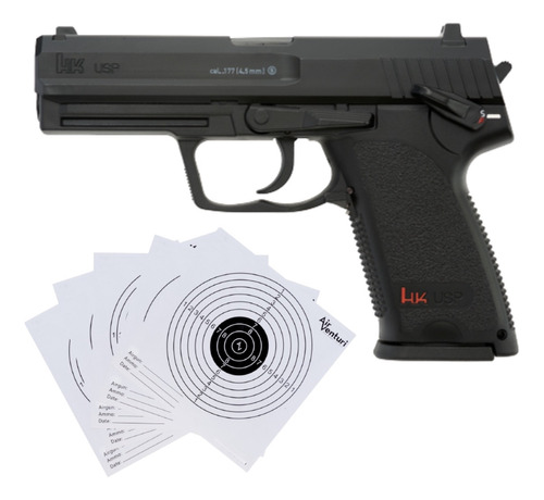 Marcadora Umarex Hk Usp Co2 Bbs .177 (4.5mm) Xchws P