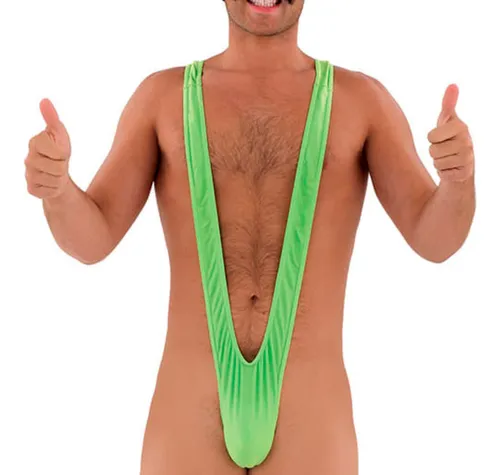 Borat Malla Bikini Trikini Mankini Despedida Solteros