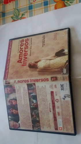 Dvd Amores Inversos Guy Pearce Nick Nolte Ótimo Original (Usado)