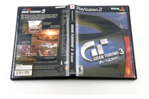 Gran Turismo 3 A-Spec - PS2 Mídia Física Usado - Mundo Joy Games - Venda,  Compra e Assistência em Games e Informática