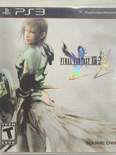 Final Fantasy Xiii-2 Playstation 3 Usado (Usado)