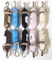 Comprar  Cuarzo Dije De Piedra Varios Colores 1 Cuarzo Elegir Varios Colores