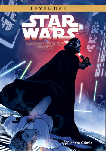 Libro Star Wars Las Guerras Clon Integral Nâº 02/02 - Aa....