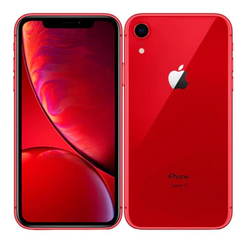 iPhone XR - 6,1´/ 4g Lte / Ram 3gb / Rom 64gb Rojo (Reacondicionado)