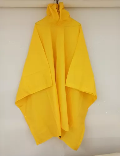 PONCHO IMPERMEABLE 1.45 X 2 MTS AMARILLO REF. 1484