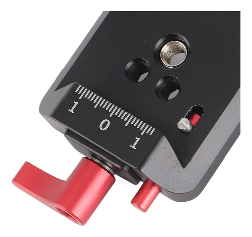 Suporte Vertical Para Câmera, Trilho, Braçadeira, Placa De M