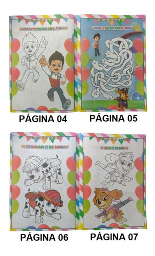 Imagen 7 de 9 de 20 Libros P/ Colorear Y Jugar 16 Pág + Stickers Diverti Toys