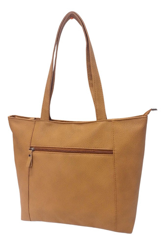 Bolso Cartera Grande Mujer Tote Eco Cuero - A & M