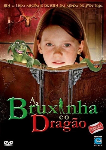A Bruxinha E O Dragão - Dvd - Alina Freund - Sami Herzog