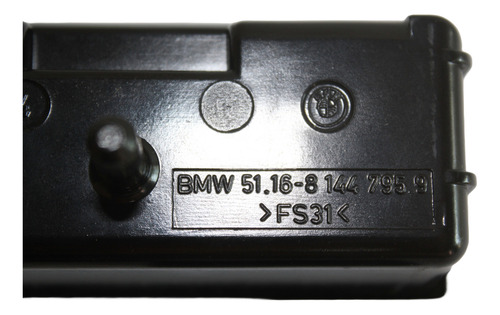 Cinzeiro Do Console Central Completo Bmw 325 E36 51161960742